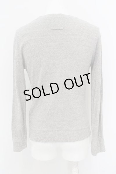 画像3: NO ID. / CM天竺ハーフガウンカーディガン 1 グレー O-24-02-25-025-NO-to-YM-ZT246 (3)