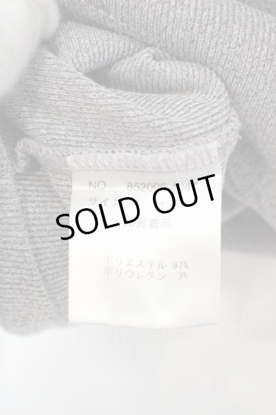 画像3: NO ID. / テレコラウンドロンT カットソー 1 グレー O-24-02-25-029-NO-to-YM-ZT183 (3)