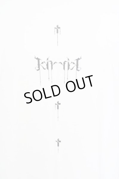 画像2: kiryuyrik / Logo Print Dolman Tee M ホワイト O-24-02-25-031-ki-to-YM-ZT183 (2)