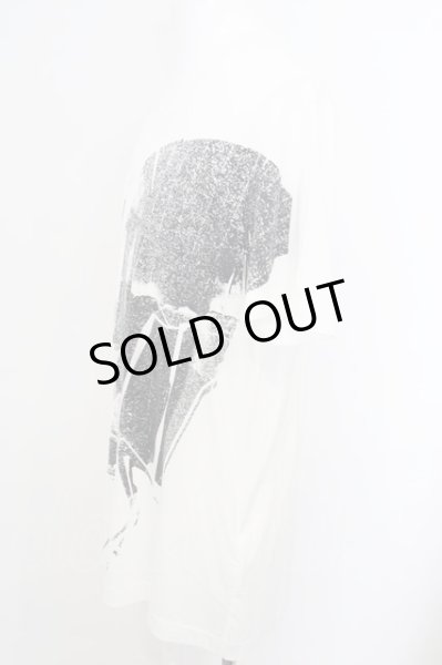 画像2: JULIUS / Regular TEE 2 ホワイト O-24-02-25-032-JU-ts-YM-ZT184 (2)