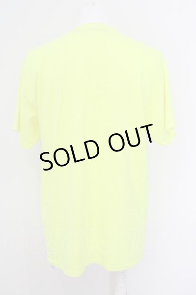 画像3: NO ID. BLACK / ビニールポケットC-N-T 半袖Tシャツ 1 ネオンイエロー O-24-02-25-037-NO-ts-YM-ZT184 (3)