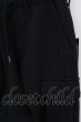画像3: kiryuyrik / Line Sarouel Pants M ブラック O-24-02-25-042-ki-pa-YM-ZT192 (3)