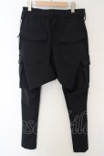 画像5: kiryuyrik / Line Sarouel Pants M ブラック O-24-02-25-042-ki-pa-YM-ZT192