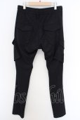 画像5: kiryuyrik / Easy Cargo Pants L ブラック O-24-02-25-043-ki-pa-YM-ZT192