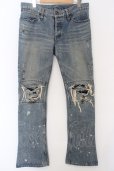 画像1: 【SALE】IFSIXWASNINE / MUD MAX/SBCM【メンズ31】デニムパンツ 31 インディゴ O-24-02-25-047-IF-pa-YM-ZT192 (1)