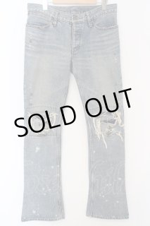 If six was nine MINIMUM サイズ1 IF SIX WAS NINE（イフシックスワズナイン） MUDMAX DENIM PANTS