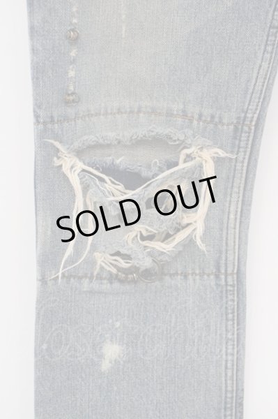 画像2: IFSIXWASNINE / MUD MAX/SBCM【メンズ31】デニムパンツ 31 インディゴ O-24-02-25-047-IF-pa-YM-ZT192 (2)