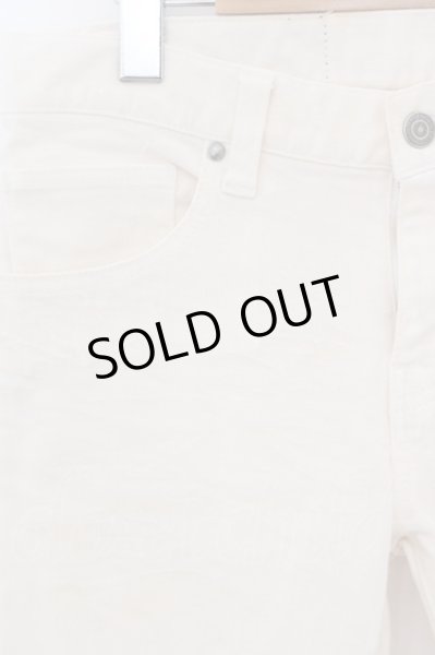 画像2: TORNADO MART / ホワイト泊パンツ S ホワイト O-24-02-25-050-TO-pa-YM-ZT192 (2)