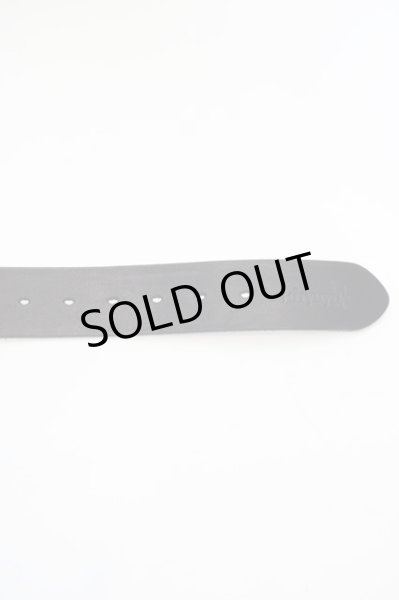 画像5: kiryuyrik / PinBuckle Brass+CowSmoothLeatherBelt　SET M ブラックｘシルバー O-24-02-25-053-ki-za-YM-ZT-ML001 (5)