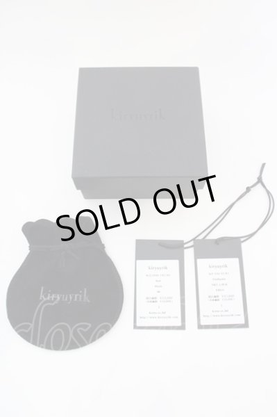 画像8: kiryuyrik / PinBuckle Brass+CowSmoothLeatherBelt　SET M ブラックｘシルバー O-24-02-25-053-ki-za-YM-ZT-ML001 (8)