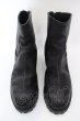 画像3: JULIUS / Leather Boots ３：27.7cm ブラック O-24-02-25-054-JU-sho-YM-ZT3000 (3)