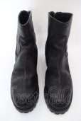 画像3: JULIUS / Leather Boots ３：27.7cm ブラック O-24-02-25-054-JU-sho-YM-ZT3000