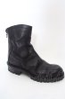 画像4: JULIUS / Leather Boots ３：27.7cm ブラック O-24-02-25-054-JU-sho-YM-ZT3000 (4)