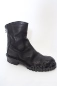 画像4: JULIUS / Leather Boots ３：27.7cm ブラック O-24-02-25-054-JU-sho-YM-ZT3000