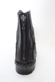 画像5: JULIUS / Leather Boots ３：27.7cm ブラック O-24-02-25-054-JU-sho-YM-ZT3000