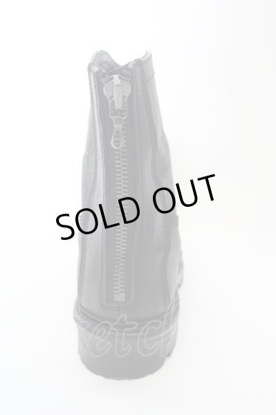 画像5: JULIUS / Leather Boots ３：27.7cm ブラック O-24-02-25-054-JU-sho-YM-ZT3000 (5)