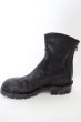 画像6: JULIUS / Leather Boots ３：27.7cm ブラック O-24-02-25-054-JU-sho-YM-ZT3000 (6)