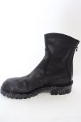 画像6: JULIUS / Leather Boots ３：27.7cm ブラック O-24-02-25-054-JU-sho-YM-ZT3000