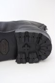 画像8: JULIUS / Leather Boots ３：27.7cm ブラック O-24-02-25-054-JU-sho-YM-ZT3000