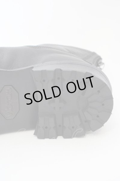 画像8: JULIUS / Leather Boots ３：27.7cm ブラック O-24-02-25-054-JU-sho-YM-ZT3000 (8)