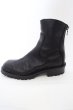 画像9: JULIUS / Leather Boots ３：27.7cm ブラック O-24-02-25-054-JU-sho-YM-ZT3000 (9)