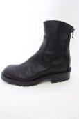 画像9: JULIUS / Leather Boots ３：27.7cm ブラック O-24-02-25-054-JU-sho-YM-ZT3000