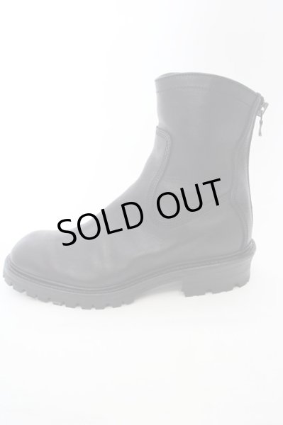 画像9: JULIUS / Leather Boots ３：27.7cm ブラック O-24-02-25-054-JU-sho-YM-ZT3000 (9)