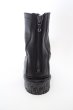 画像10: JULIUS / Leather Boots ３：27.7cm ブラック O-24-02-25-054-JU-sho-YM-ZT3000 (10)
