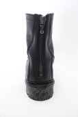 画像10: JULIUS / Leather Boots ３：27.7cm ブラック O-24-02-25-054-JU-sho-YM-ZT3000