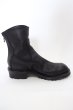 画像11: JULIUS / Leather Boots ３：27.7cm ブラック O-24-02-25-054-JU-sho-YM-ZT3000 (11)