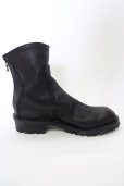 画像11: JULIUS / Leather Boots ３：27.7cm ブラック O-24-02-25-054-JU-sho-YM-ZT3000