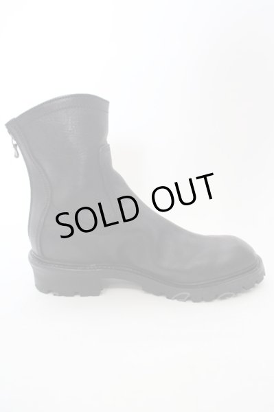 画像11: JULIUS / Leather Boots ３：27.7cm ブラック O-24-02-25-054-JU-sho-YM-ZT3000 (11)