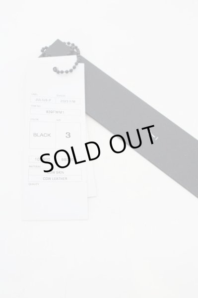 画像13: JULIUS / Leather Boots ３：27.7cm ブラック O-24-02-25-054-JU-sho-YM-ZT3000 (13)