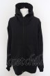 画像1: kiryuyrik / Knit Jersey Line Hoodie M ブラック O-24-02-25-007-ki-to-YM-ZT043 (1)