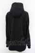 画像4: kiryuyrik / Knit Jersey Line Hoodie M ブラック O-24-02-25-007-ki-to-YM-ZT043 (4)