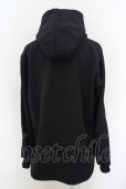 画像4: kiryuyrik / Knit Jersey Line Hoodie M ブラック O-24-02-25-007-ki-to-YM-ZT468