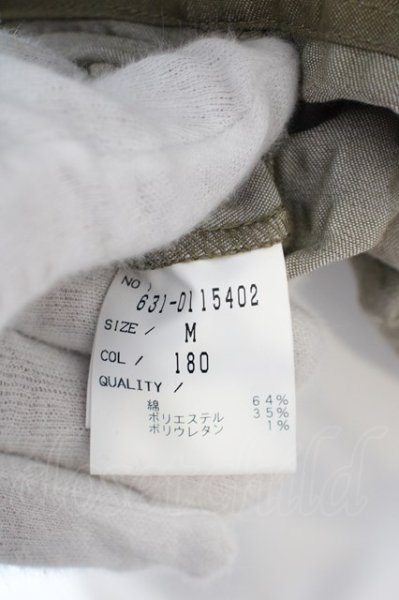 画像4: Zero by TORNADO MART / シャンブレーサッカーマウンテンパーカー M グリーン O-24-02-25-001-Ze-to-YM-ZT167 (4)