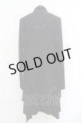 【SALE】kiryuyrik / DolmanCardigan L ブラック O-24-02-25-009-ki-to-YM-ZT183