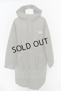 【セール】UNDERCOVER / GUコラボ　パデットコート XL カーキ O-24-02-25-002-UN-ou-YM-ZT-M119