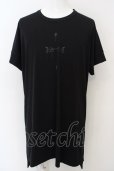 画像1: kiryuyrik / Logo Print Dolman Tee M ブラック O-24-02-25-012-ki-to-YM-ZT246 (1)