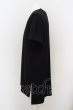画像3: kiryuyrik / Logo Print Dolman Tee M ブラック O-24-02-25-012-ki-to-YM-ZT246 (3)
