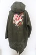 画像3: UNDERCOVER / GUコラボ　パデットコート XL カーキ O-24-02-25-002-UN-ou-YM-ZT-M119 (3)