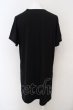 画像4: kiryuyrik / Logo Print Dolman Tee M ブラック O-24-02-25-012-ki-to-YM-ZT246 (4)
