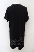 画像4: kiryuyrik / Logo Print Dolman Tee M ブラック O-24-02-25-012-ki-to-YM-ZT246