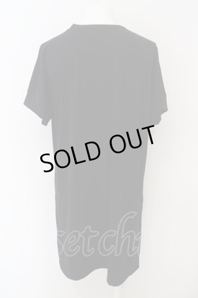 画像4: kiryuyrik / Logo Print Dolman Tee M ブラック O-24-02-25-012-ki-to-YM-ZT246 (4)