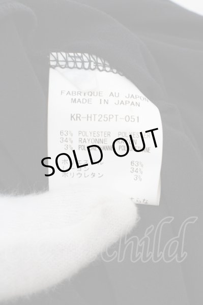 画像6: kiryuyrik / Logo Print Dolman Tee M ブラック O-24-02-25-012-ki-to-YM-ZT246 (6)