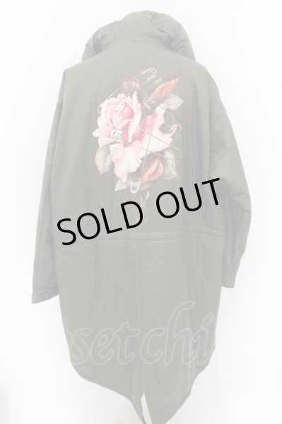 画像4: UNDERCOVER / GUコラボ　パデットコート XL カーキ O-24-02-25-002-UN-ou-YM-ZT-M119 (4)