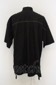 画像4: TORNADO MART / ステッチ半袖BIGシャツ M ブラック O-24-02-25-014-TO-sh-YM-ZT246 (4)