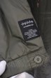 画像5: UNDERCOVER / GUコラボ　パデットコート XL カーキ O-24-02-25-002-UN-ou-YM-ZT-M119 (5)