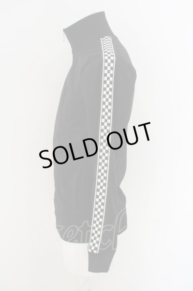 画像3: NO ID. BLACK / チェッカーフラッグライントラックジャケット 1 ブラック O-24-02-25-017-NO-ja-YM-ZT248 (3)